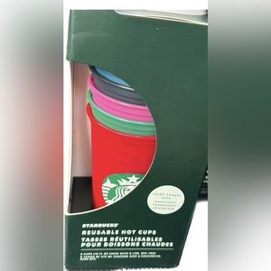 Reusable hot cups color changing